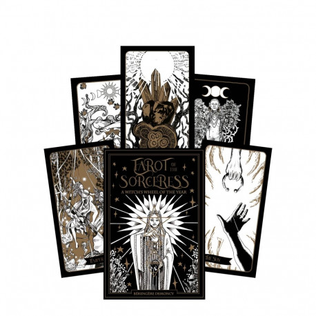 Rockpool Tarot Of The Sorceress Tarot Cards