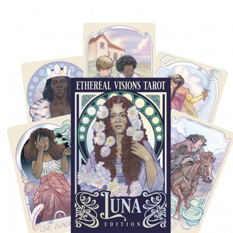 US Games Systems Ethereal Visions Tarot: Luna Edition Tarot Cards