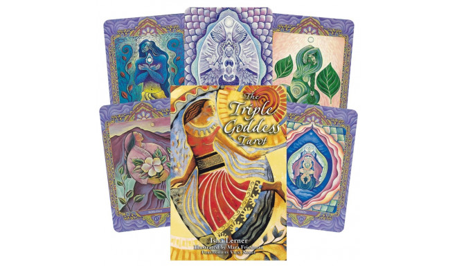 Bear And Company The Triple Goddess Tarot Cards