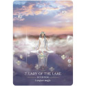 Blue Angel Water Temple Oracle Cards
