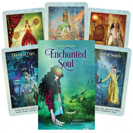 Schiffer Publishing Tarot Of The Enchanted Soul Cards