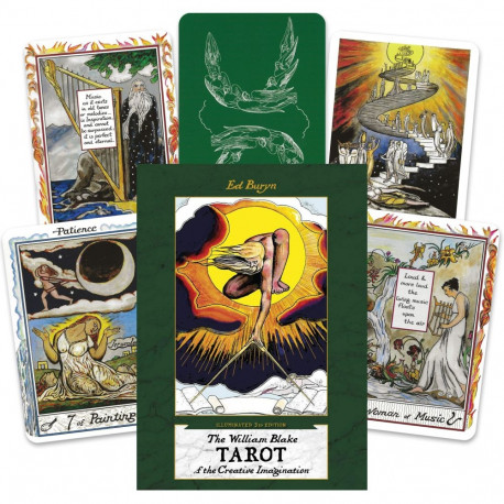 Schiffer Publishing William Blake Tarot Of The Creative Imagination Cards