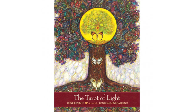 Blue Angel The Tarot Of Light Cards