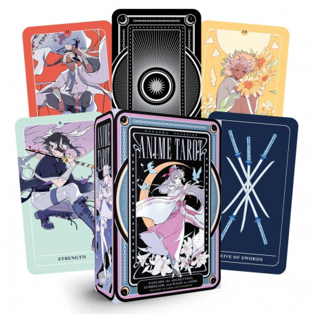 Element Anime Tarot Cards Simon
