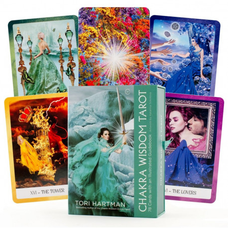 Watkins Publishing Chakra Wisdom Tarot Cards