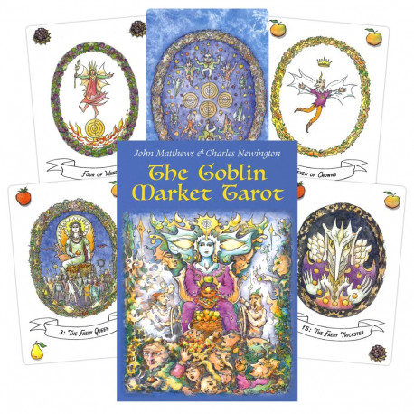 Watkins Publishing The Goblin Market Tarot Cards