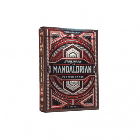 Theory11 Mandalorian Stars Wars Playing Cards