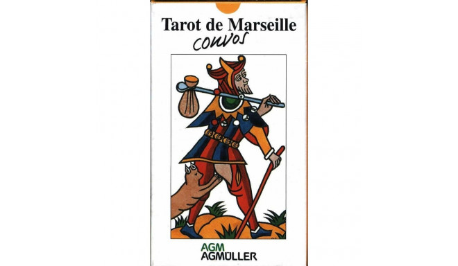 AGM Tarot De Marsella Convos Cards Spanish Edition