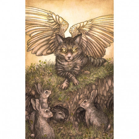 Llewellyn Soul Cats Tarot Cards