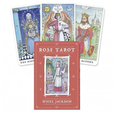 Llewellyn Rose Tarot Cards