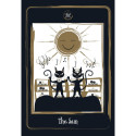 AGM Golden Black Cat Tarot Cards