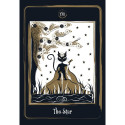 AGM Golden Black Cat Tarot Cards