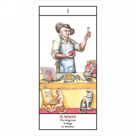U.S. Games Systems Tarot Neocolonial De Las Americas Cards