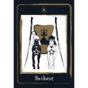 AGM Golden Black Cat Tarot Cards