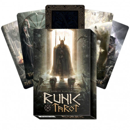 Lo Scarabeo Runic Tarot Kit Cards And Book