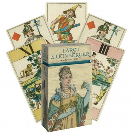 Lo Scarabeo Tarot Steinberger Cards