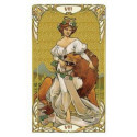 Lo Scarabeo Golden Art Nouveau Tarot Mini Cards