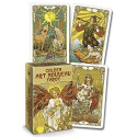 Lo Scarabeo Golden Art Nouveau Tarot Mini Cards