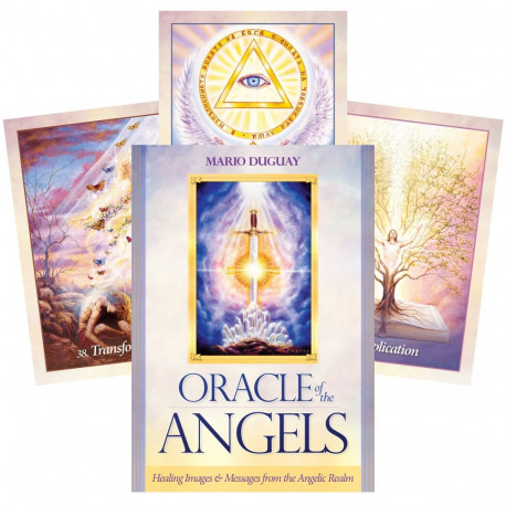 Blue Angel Oracle Of The Angels Cards
