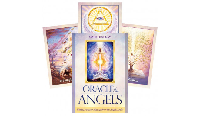 Blue Angel Oracle Of The Angels Cards