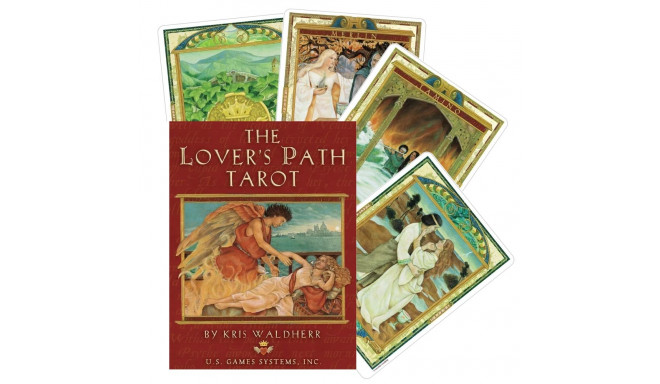 US Games Systems The Lovers Path Tarot Cards