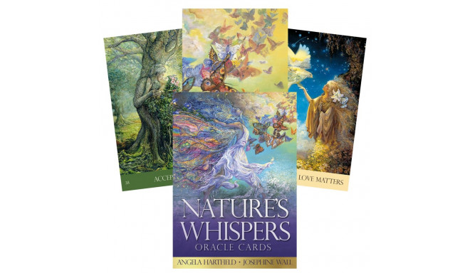 Blue Angel Natures Whispers Oracle Cards