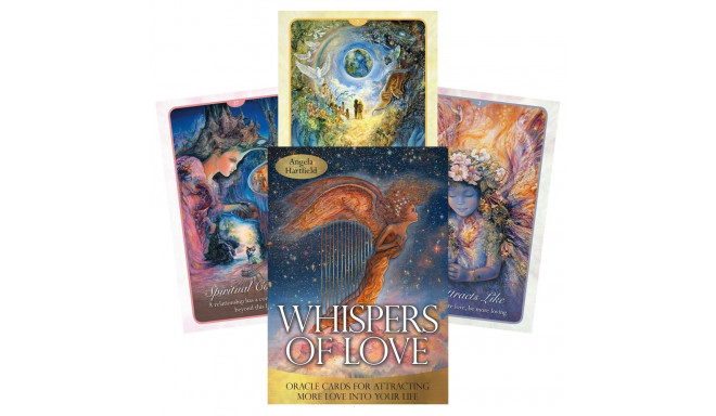 Blue Angel Whispers Of Love Oracle Cards