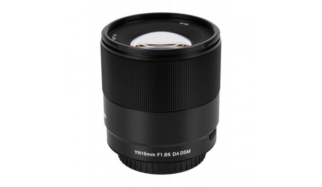 Yongnuo YN 16 mm f/1.8 DA DSM lens for Sony E