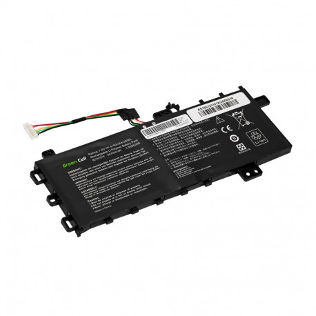Green Cell aku B21N1818 C21N1818-1 Asus VivoBook 15 A512 A512DA A512FA A512JA R512F R512U X512 X512D