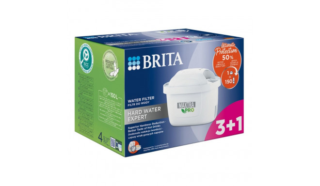 Brita Maxtra Pro Hard Water Expert filter 3+1 pc