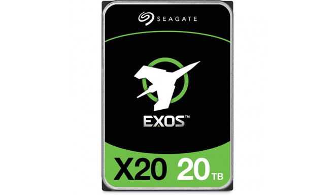 Kõvaketas Seagate 20TB Sa3 Exos X20 7200