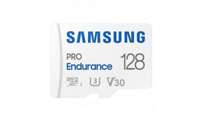 Mälukaart Samsung 128GB PRO Endurance MicroSD