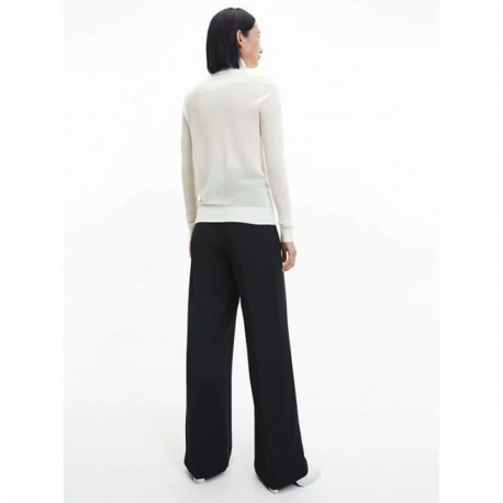 Calvin Klein Extra Fine Wool Roll Sweater Nk W K20K204770 (S)
