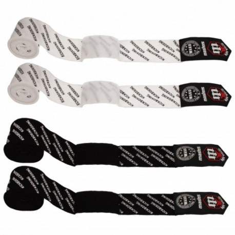 Boxing bands BBE-3.5 m WAKO 13801-W-013.5 (biały)