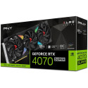 "RTX 4070 Super 12GB PNY Gaming Verto OC GDDR6X 3Fan"