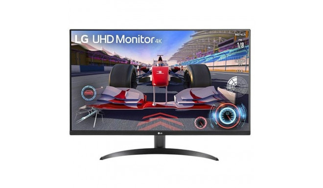 "81,3cm/32"" (3840x2160) LG 32UR500-B 16:9 4K UHD VA 4ms 60Hz HDR10 HDMI DP Speaker Black"