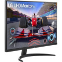 "81,3cm/32"" (3840x2160) LG 32UR500-B 16:9 4K UHD VA 4ms 60Hz HDR10 HDMI DP Speaker Black"