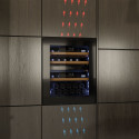 Wine cabinet Dunavox DVS-25.65DB