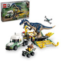 Jurassic World Dinosaur Missions: Allosaurus Transport Truck