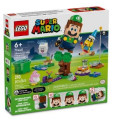 Super Mario Adventures with Interactive LEGO Luigi