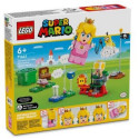 Super Mario Adventures with Interactive LEGO Peach