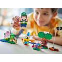 Super Mario Adventures with Interactive LEGO Luigi