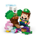 Super Mario Adventures with Interactive LEGO Luigi