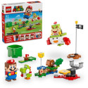 Super Mario Adventures with Interactive LEGO Mario