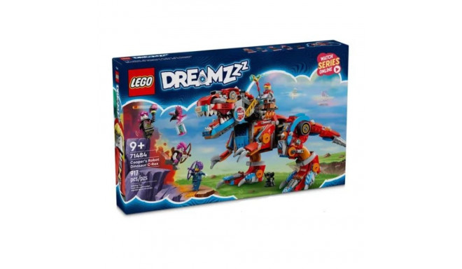 LEGO DREAMZzz Coopers Robot Dinosaur C-Rex