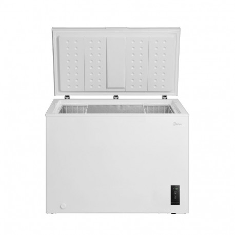 Midea Freezer | MDRC405FEE01 | Energy efficiency class E | Chest | Free standing | Height 85 cm | To
