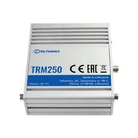 Teltonika | LTE Cat-M1/NB-IoT Modem | TRM250 | Ethernet LAN (RJ-45) ports 0 | Mesh Support No | MU-M