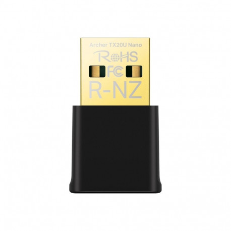 TP-LINK | AX1800 Nano Dual Band Wi-Fi 6 USB Adapter | Archer TX20U Nano | USB 2.0