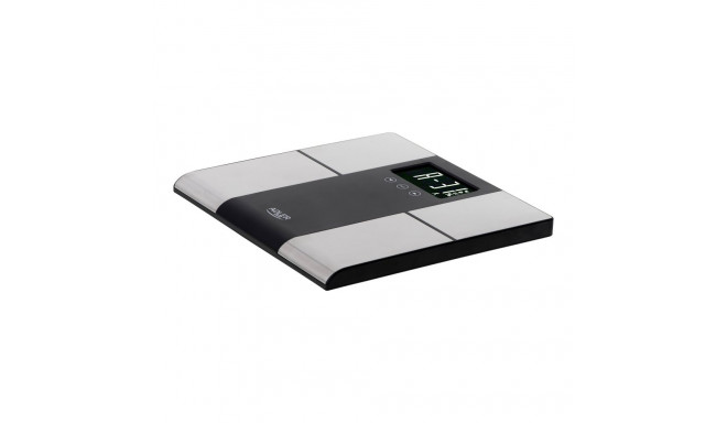 Adler | Bathroom scale with analyzer | AD 8165 | Maximum weight (capacity) 225 kg | Accuracy 100 g |