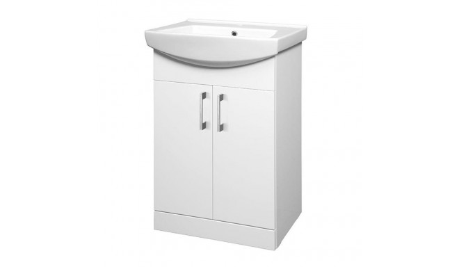 BASIN CABINET WITH WASHBASIN RIVA SA55-4